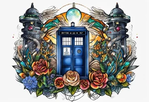 Doctor who tattoo idea