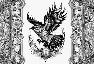 |*[{<?,"\(:;)/'.!>}]^... On chest tattoo idea