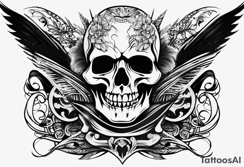 revenge tattoo idea