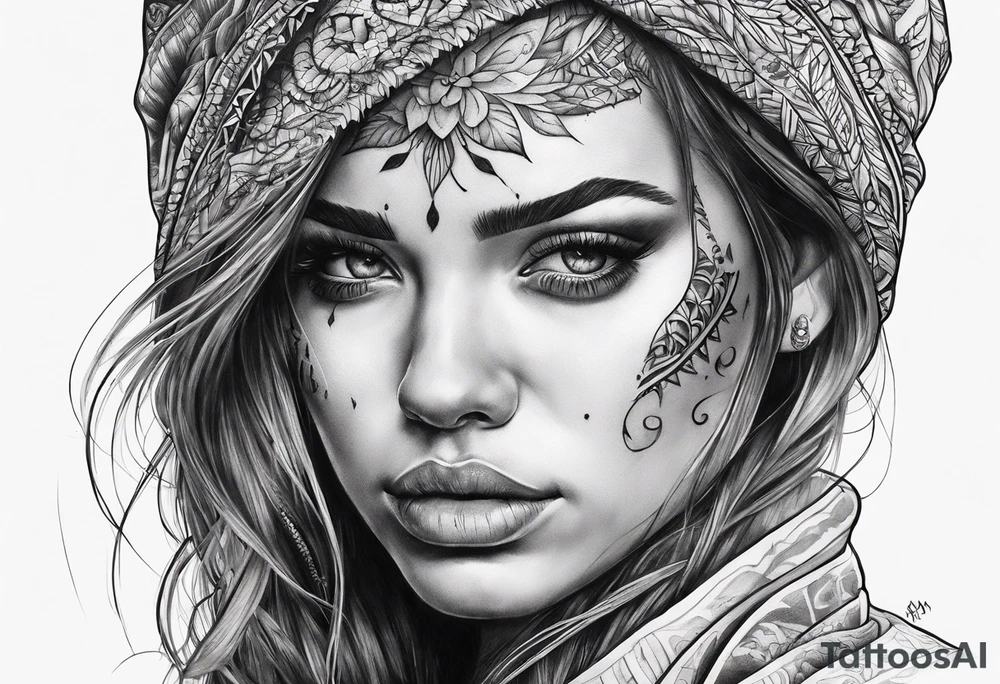 Pain tattoo idea