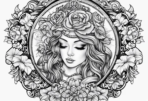 Sybil Louise Bible tattoo idea