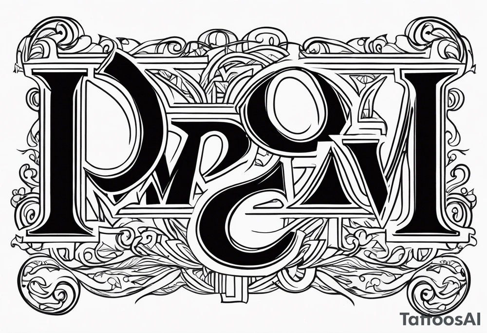 domine adiuva incredulitatem meam tattoo idea
