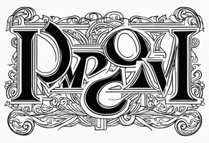 domine adiuva incredulitatem meam tattoo idea