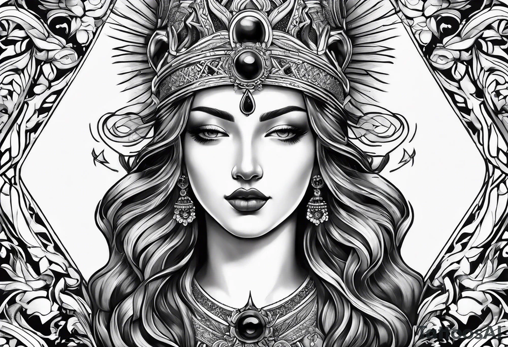 Römische Statue tattoo idea
