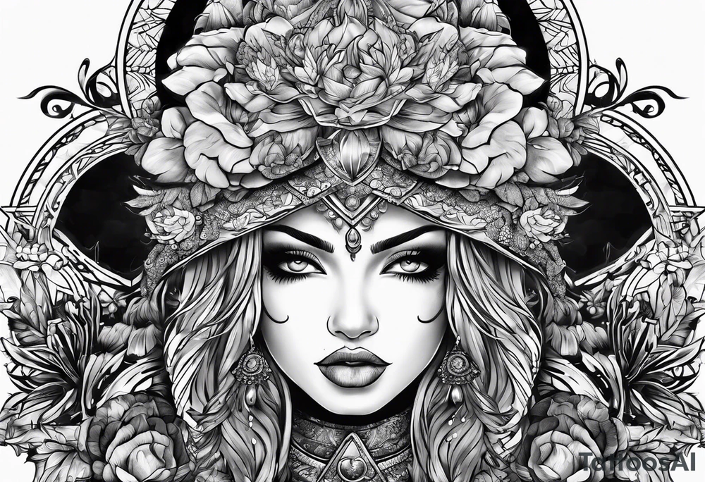Antisocial personality tattoo idea