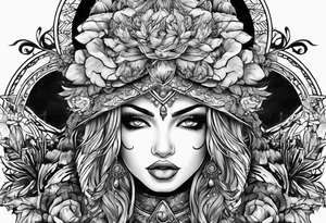 Antisocial personality tattoo idea