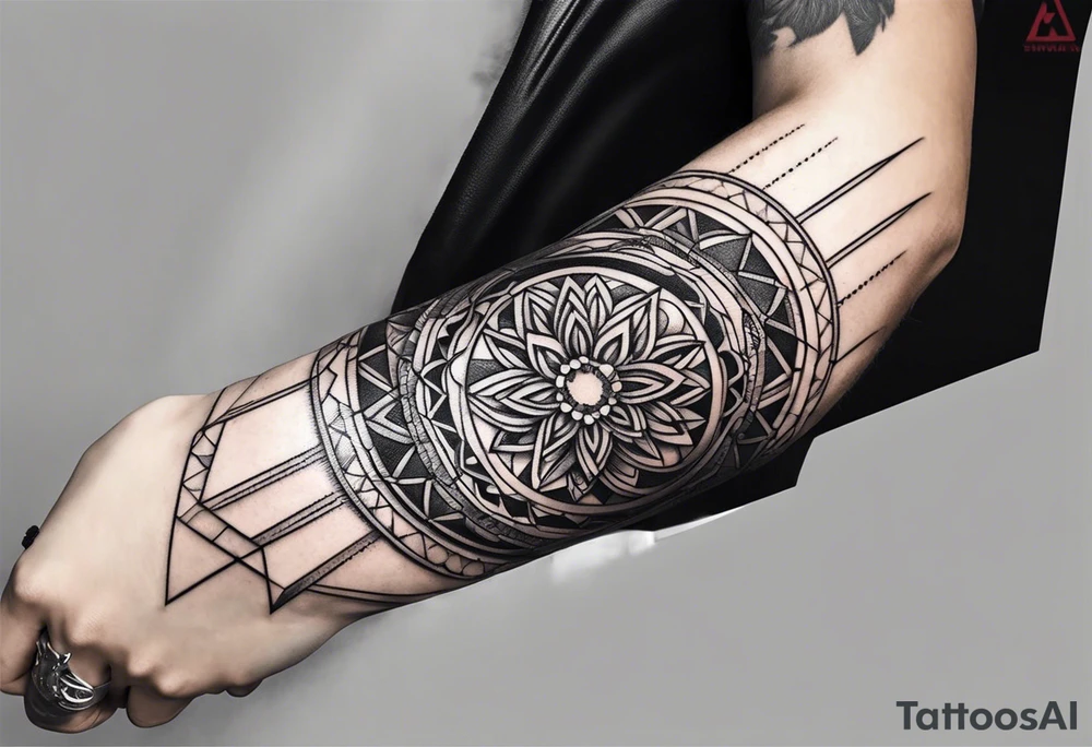 forearm band tattoos tattoo idea