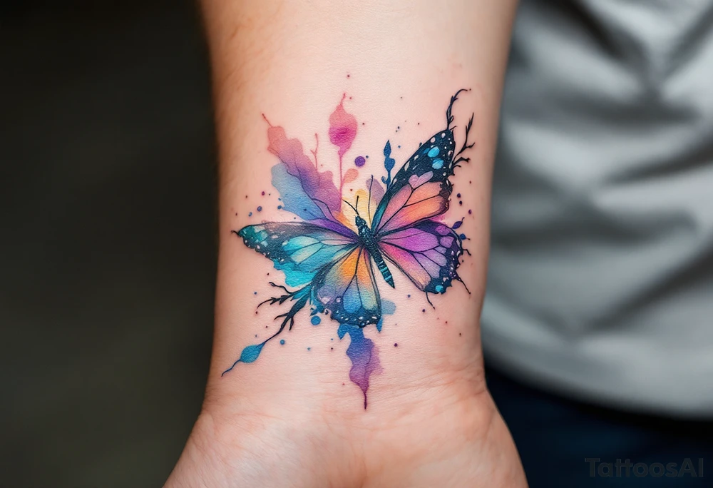 dmt transcendence tattoo idea