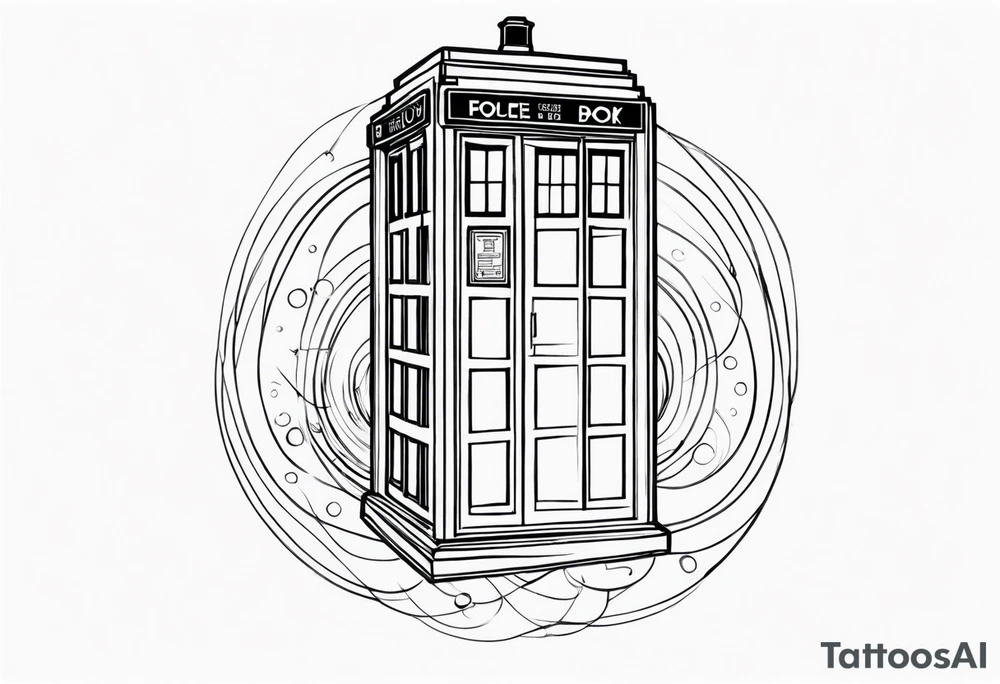 Dr who tattoo idea