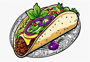 Taco bell insane tattoo idea