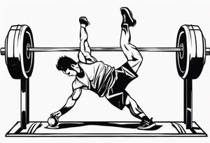 streetworkout, maltesse, planche, gym tattoo idea