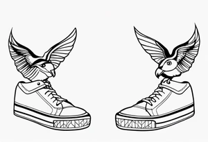 Tattoo for male twins on ankles tattoo idea