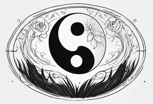 Emotions feeling/pain vs healing with resurrection from the pain and stronger you in the end. Can’t have one without the other feeling like yin Yang. tattoo idea