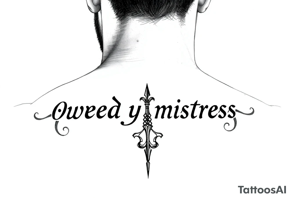 Owned by mistress tattoo idea