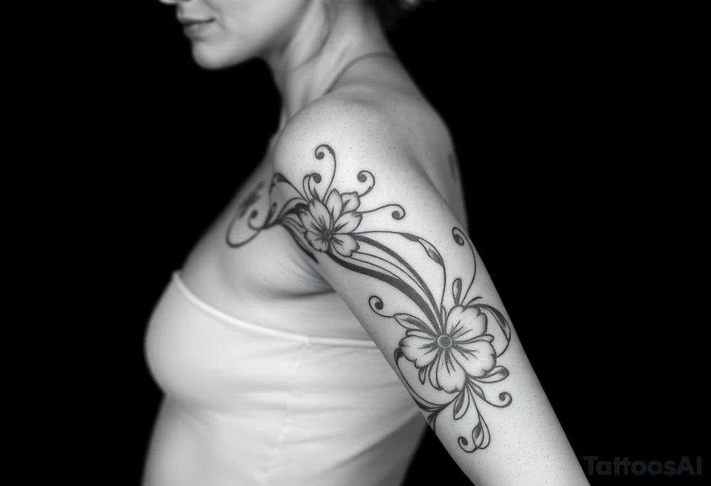 woman tattoo idea
