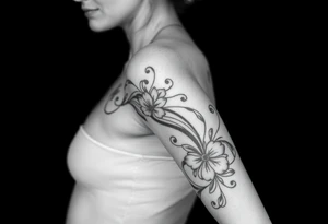 woman tattoo idea