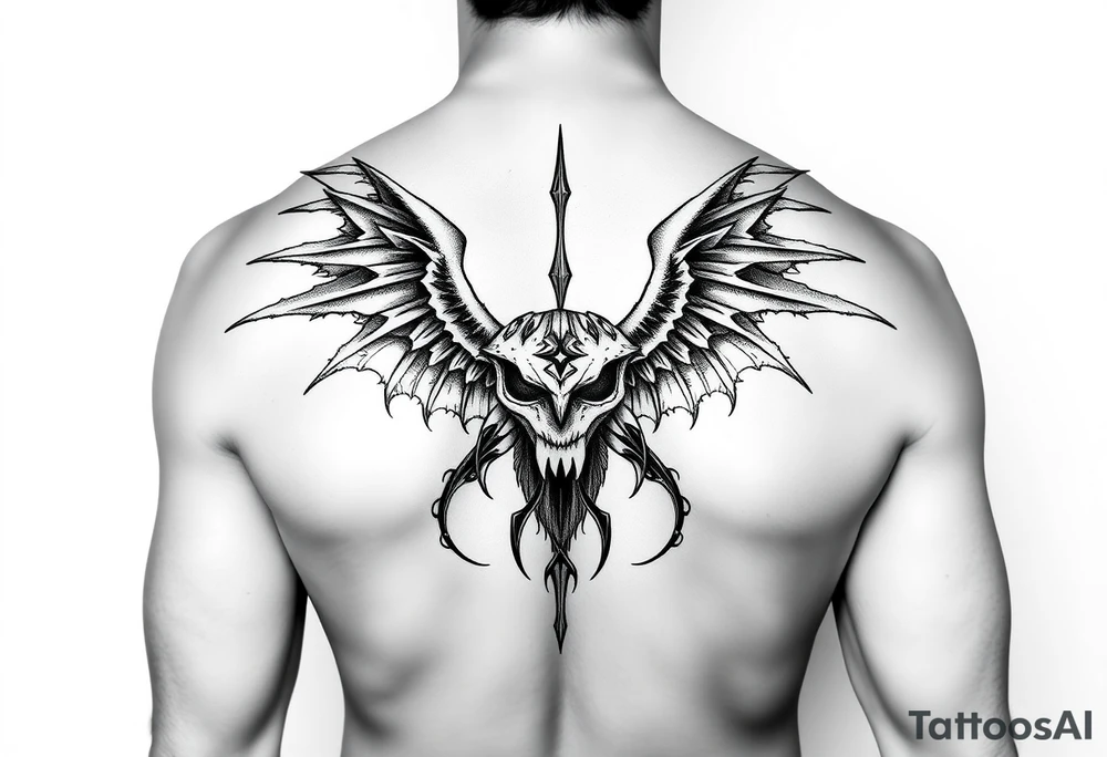 Corono allora tattoo idea