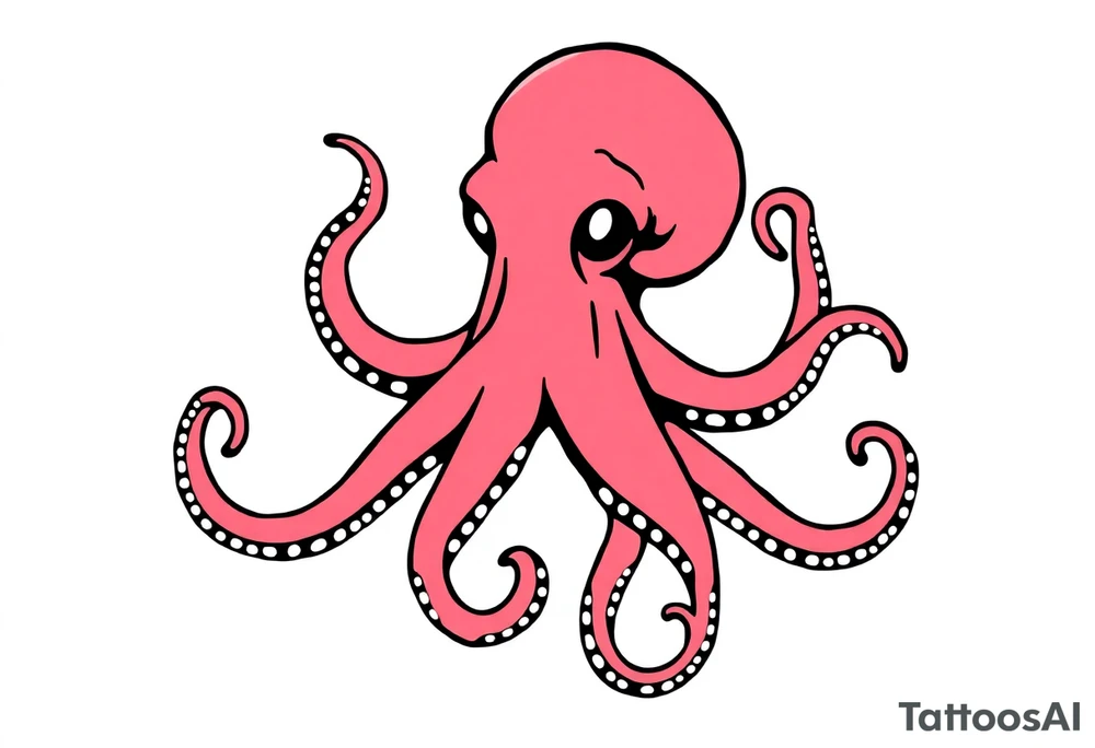 octopus tattoo idea