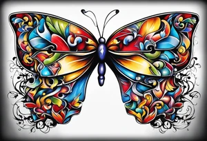 Autism puzzle piece tattoo idea