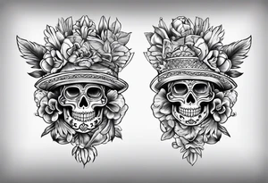 Mexican soldier tattoo idea