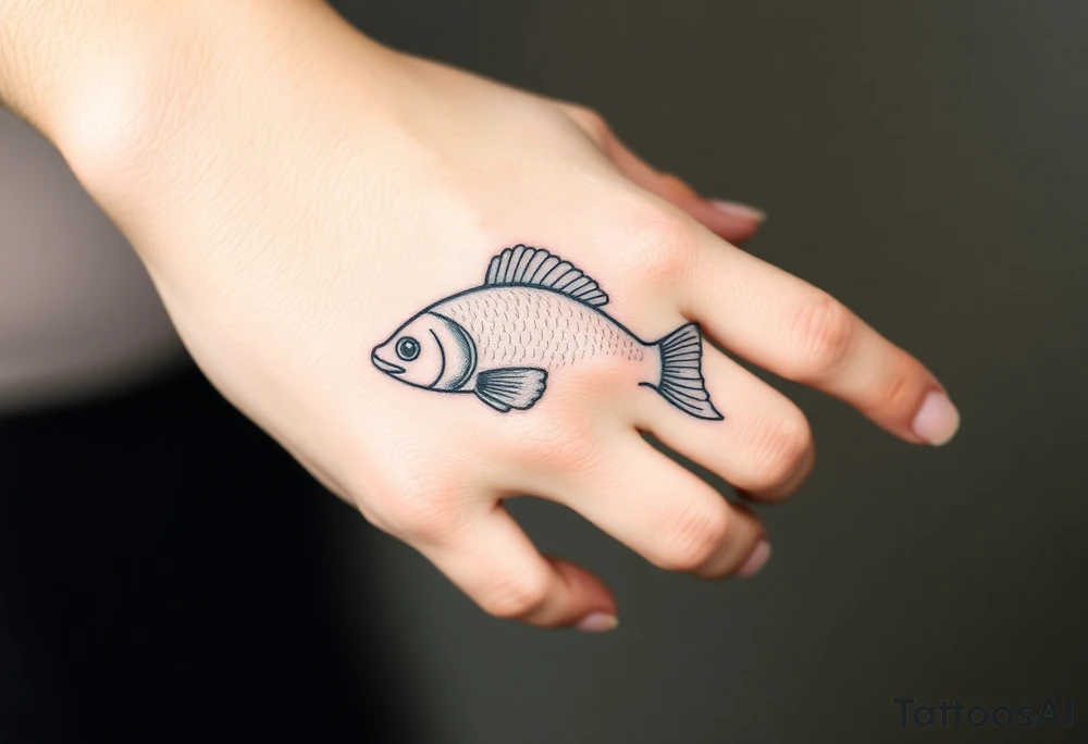 Fish tattoo idea
