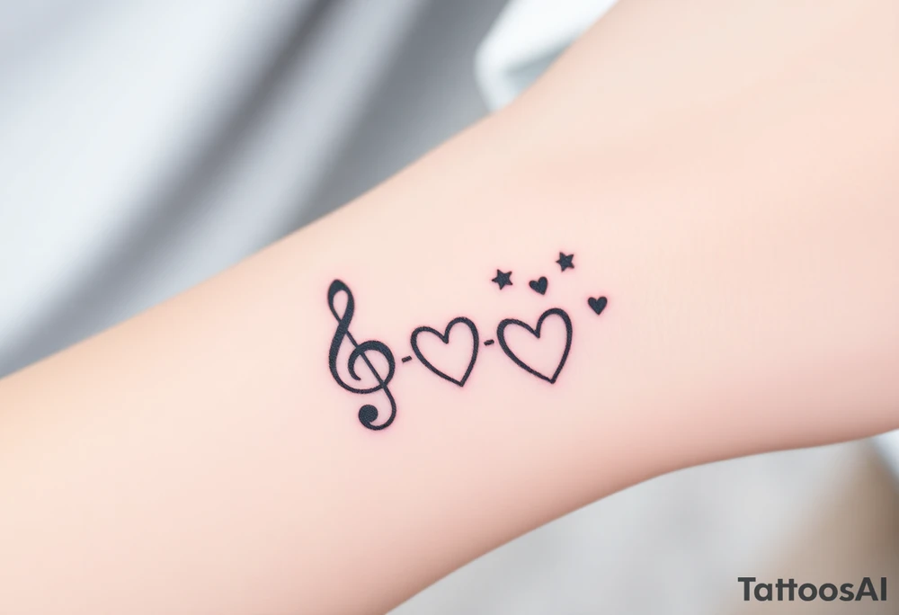 Treble clef
Bass clef
book
dog paw
stars
psyduck
heart
infinite tattoo idea