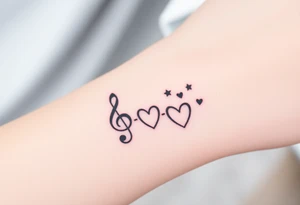 Treble clef
Bass clef
book
dog paw
stars
psyduck
heart
infinite tattoo idea