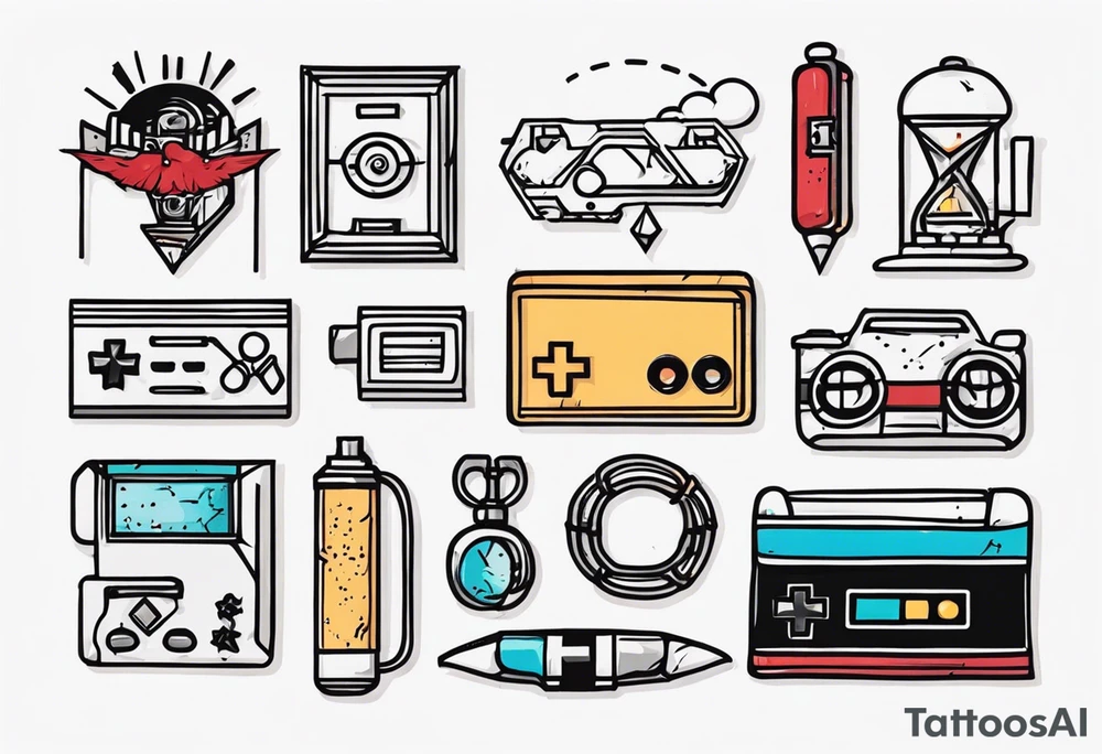 Geek tattoo idea