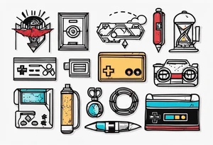 Geek tattoo idea