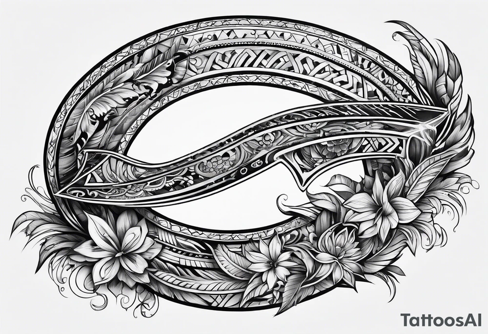 boomerang tattoo idea