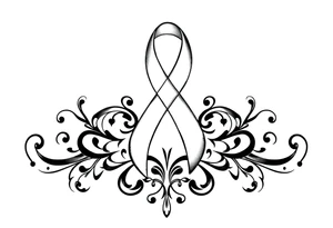 A bulimia awareness tattoo tattoo idea