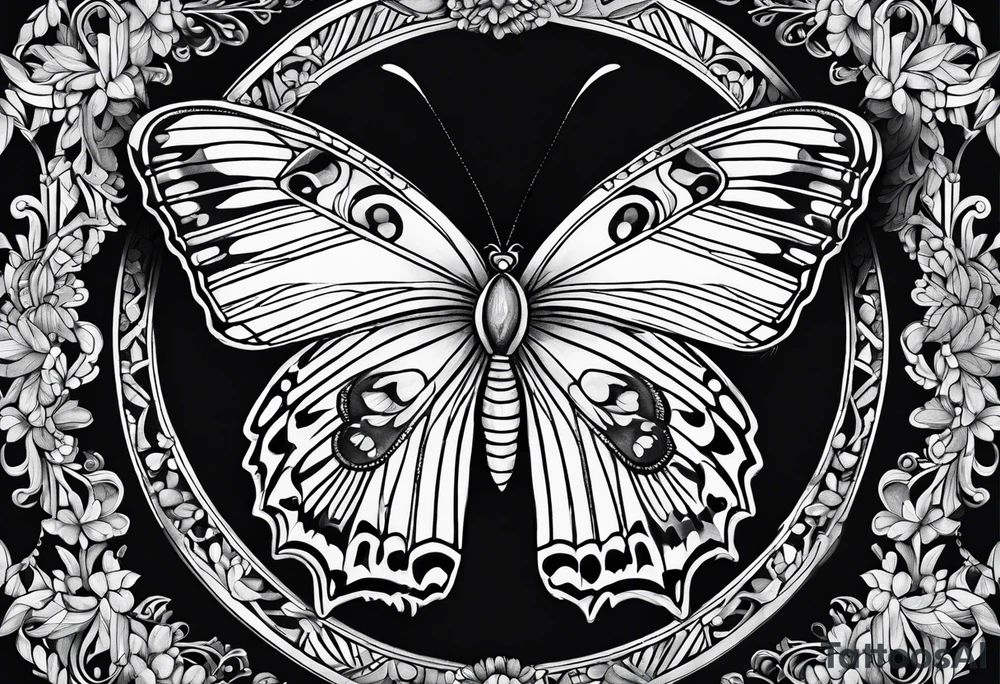 Hackberry emperor tattoo idea