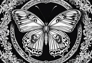 Hackberry emperor tattoo idea