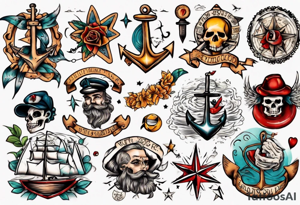 Old school tattoo idea