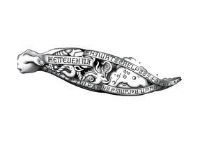 Nordic runes tattoo idea