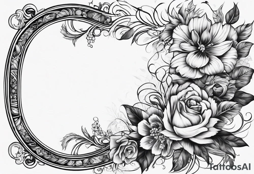 LEG sleeve complete white background tattoo idea
