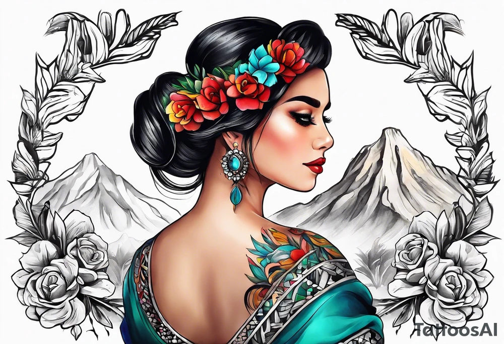 State of jalisco mexico tattoo idea