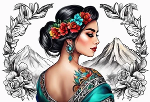 State of jalisco mexico tattoo idea