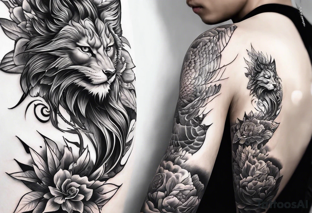 sun jin woo tattoo idea
