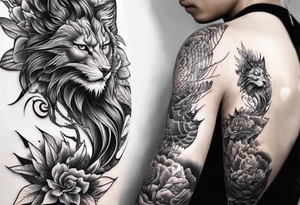 sun jin woo tattoo idea
