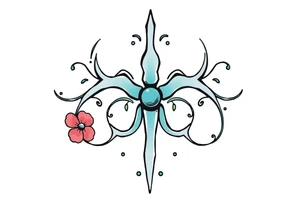 Contagion sign tattoo idea