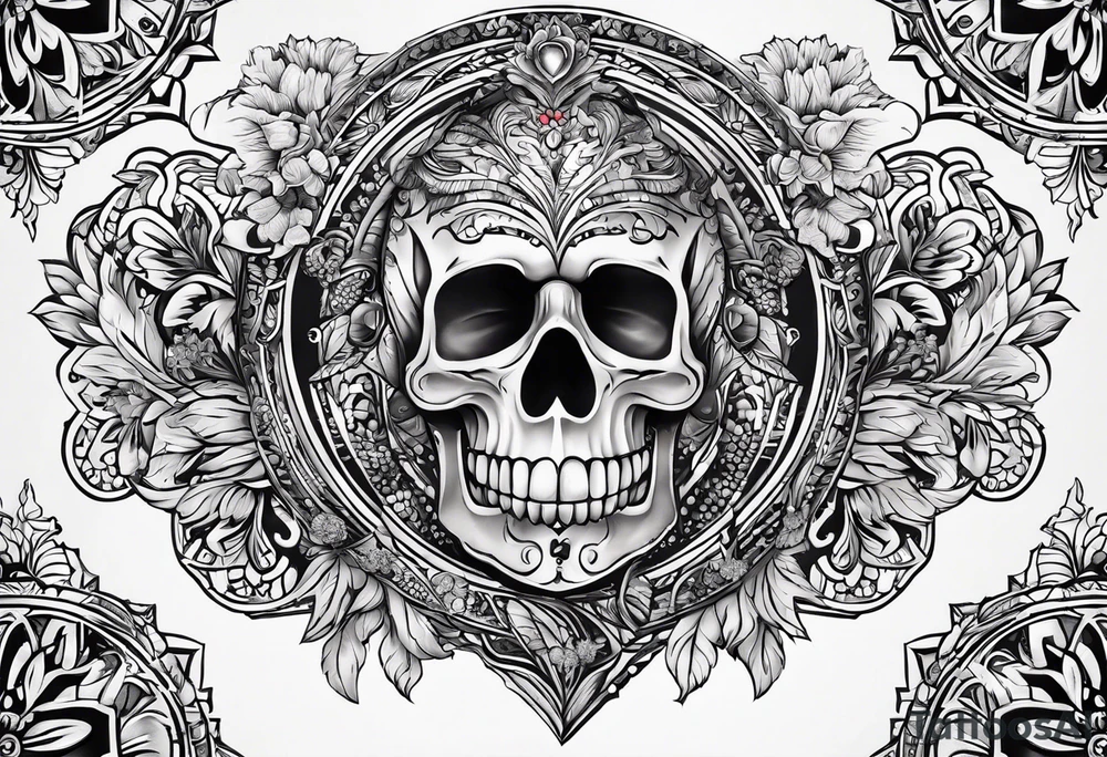Boží dotyk ruža anjelské krídla tattoo idea