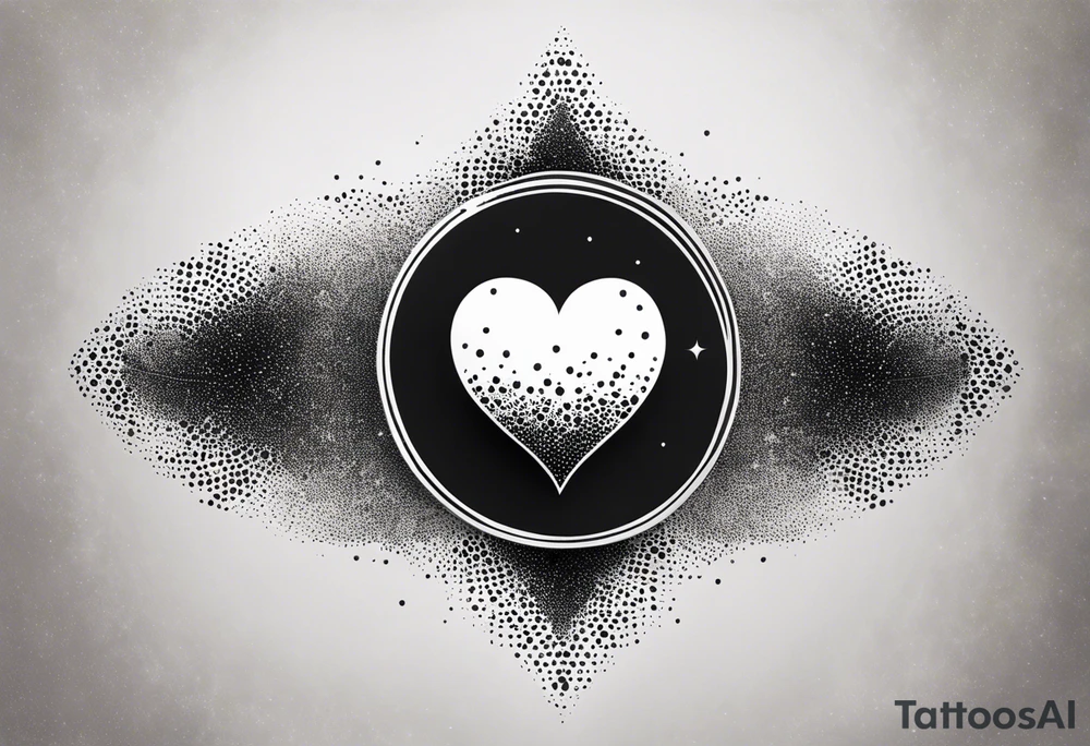 Planet of Hearts tattoo idea