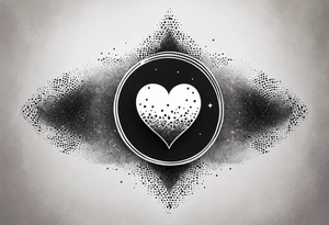 Planet of Hearts tattoo idea