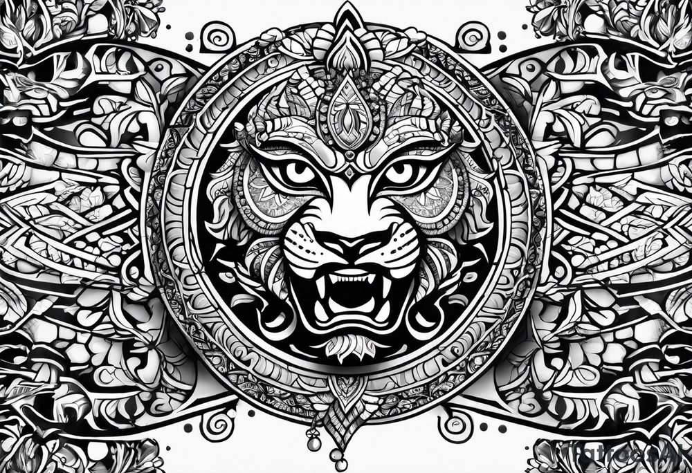 forearm sleeve tattoo idea