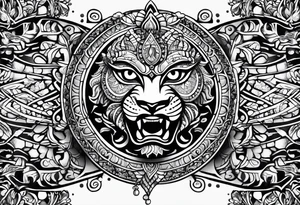forearm sleeve tattoo idea