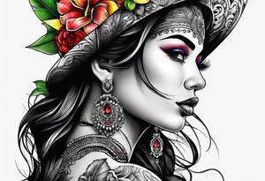 The word "Venezuela" tattoo idea