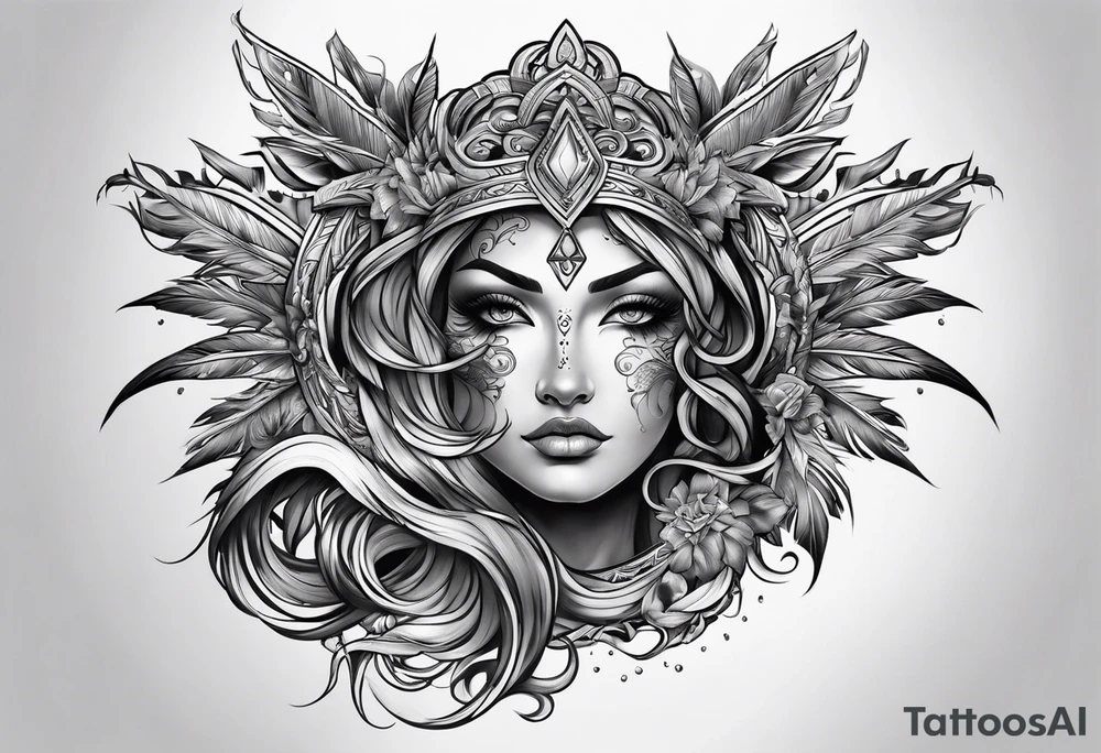 Madusa tattoo idea