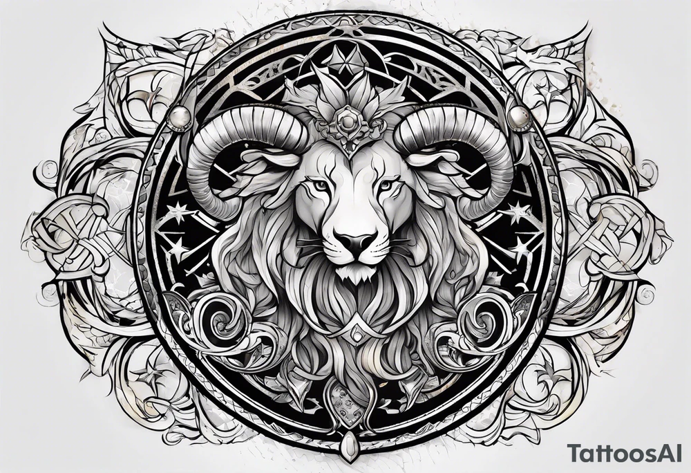 Zodiac tattoo idea