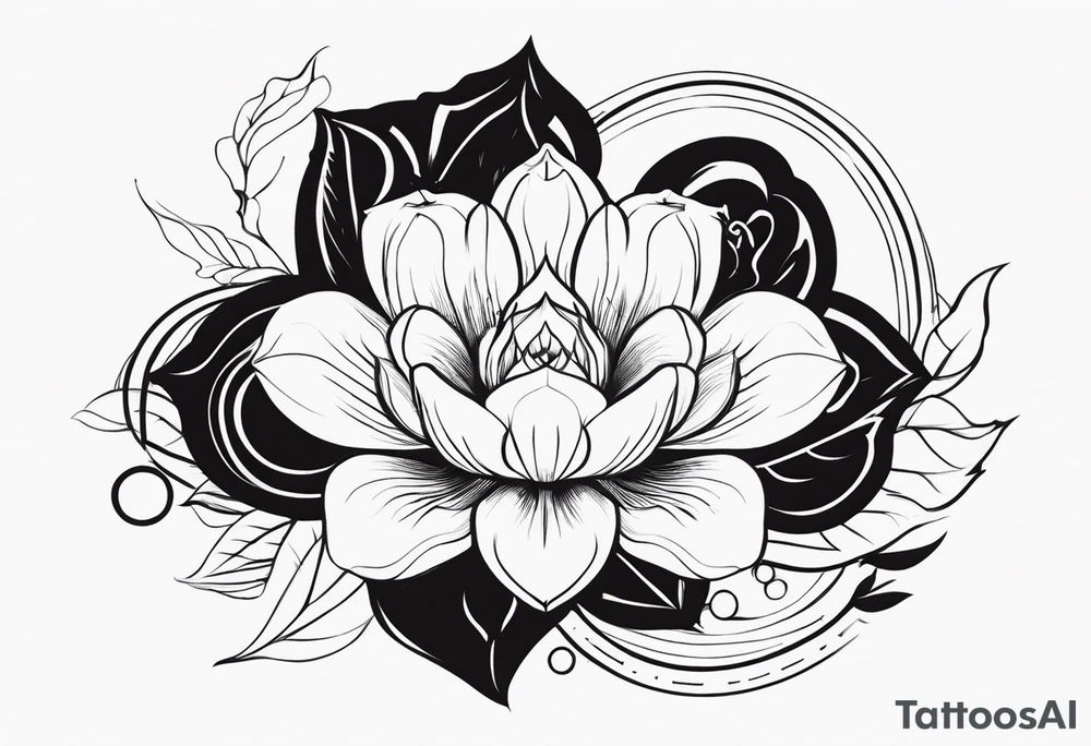 Девушка в очках tattoo idea